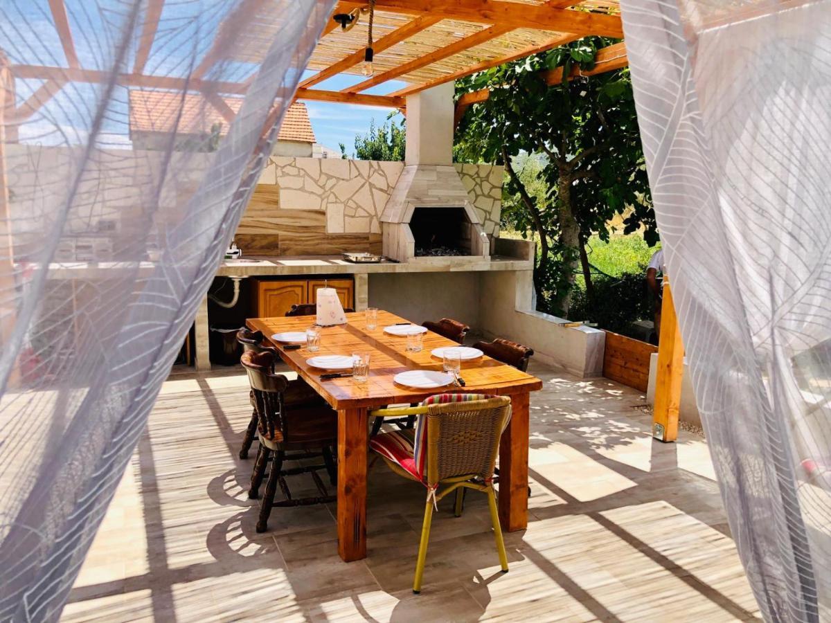 House Gita Villa Mrljane Екстериор снимка